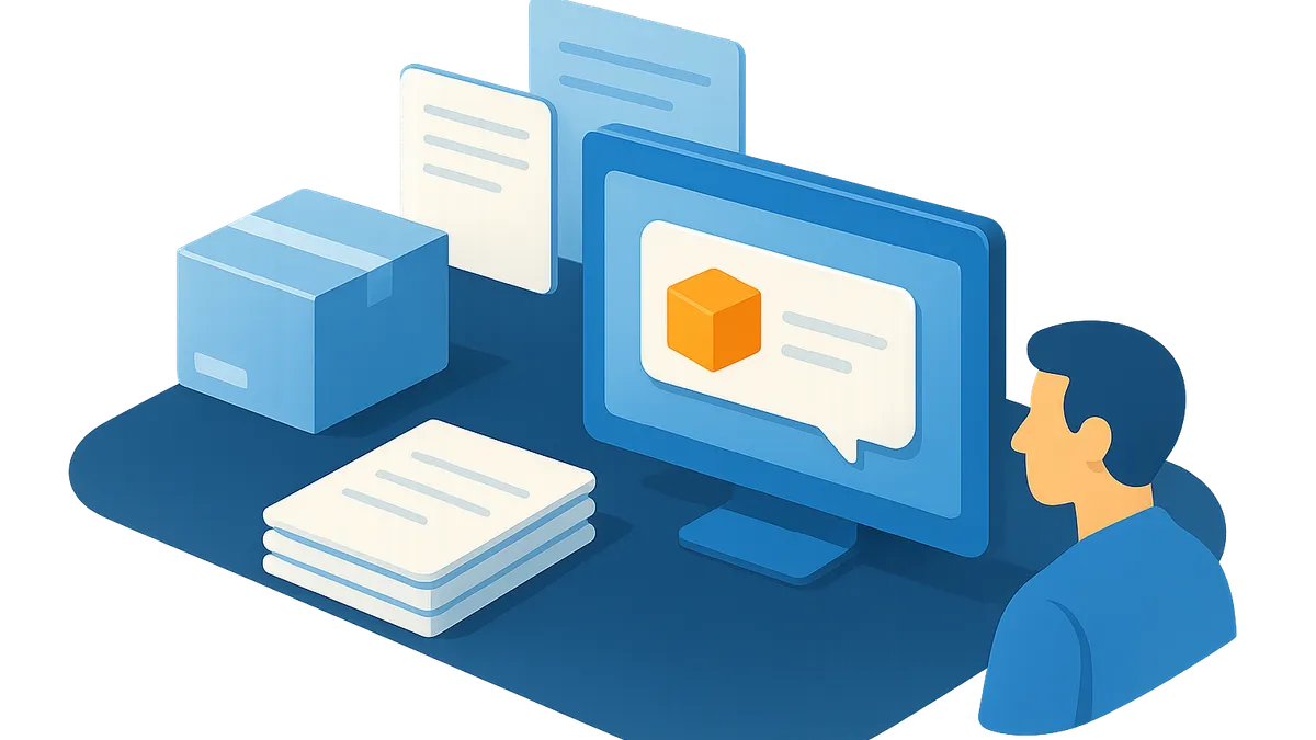 A grounded GPT case analysis workspace using shipment history and company procedures