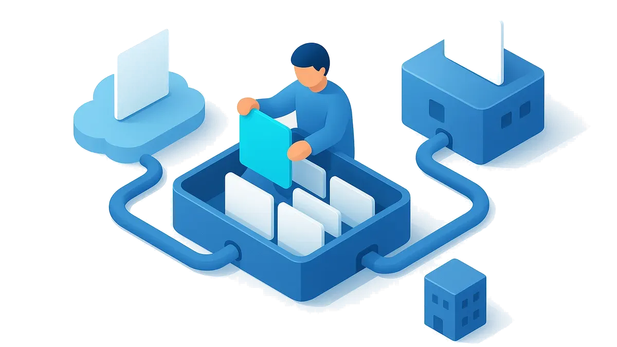 One shared set of capabilities delivered identically to a hosted and an on-premise environment