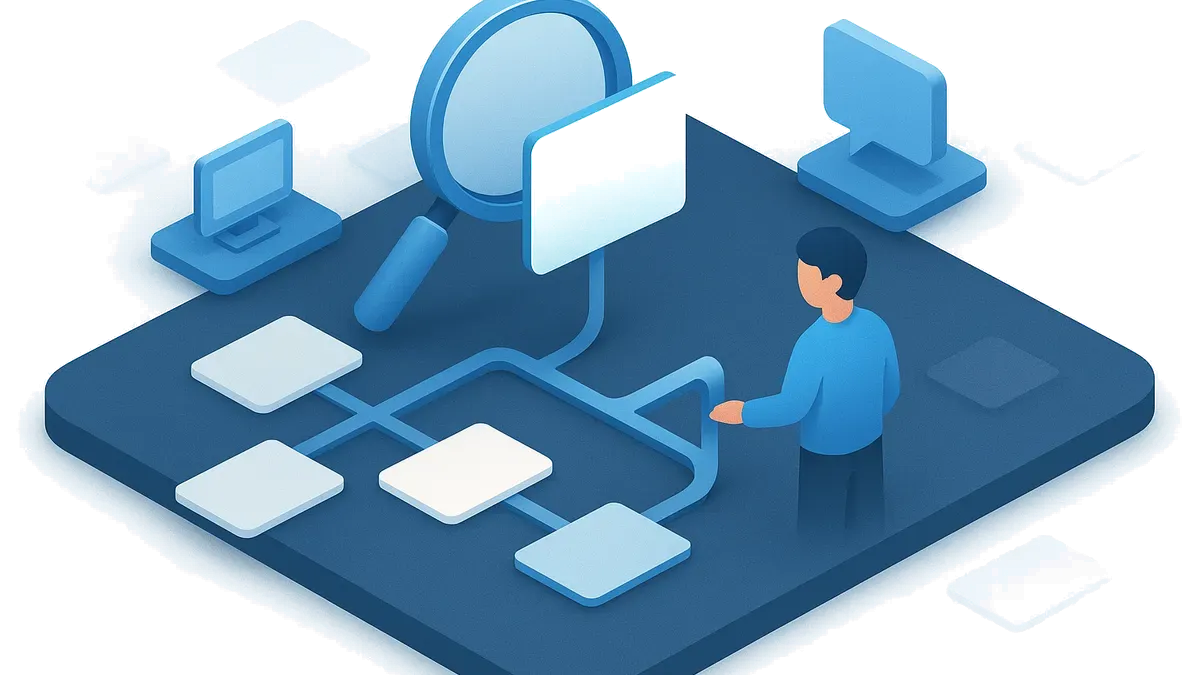 A maintained knowledge tree feeding both agent assistance and customer self-service