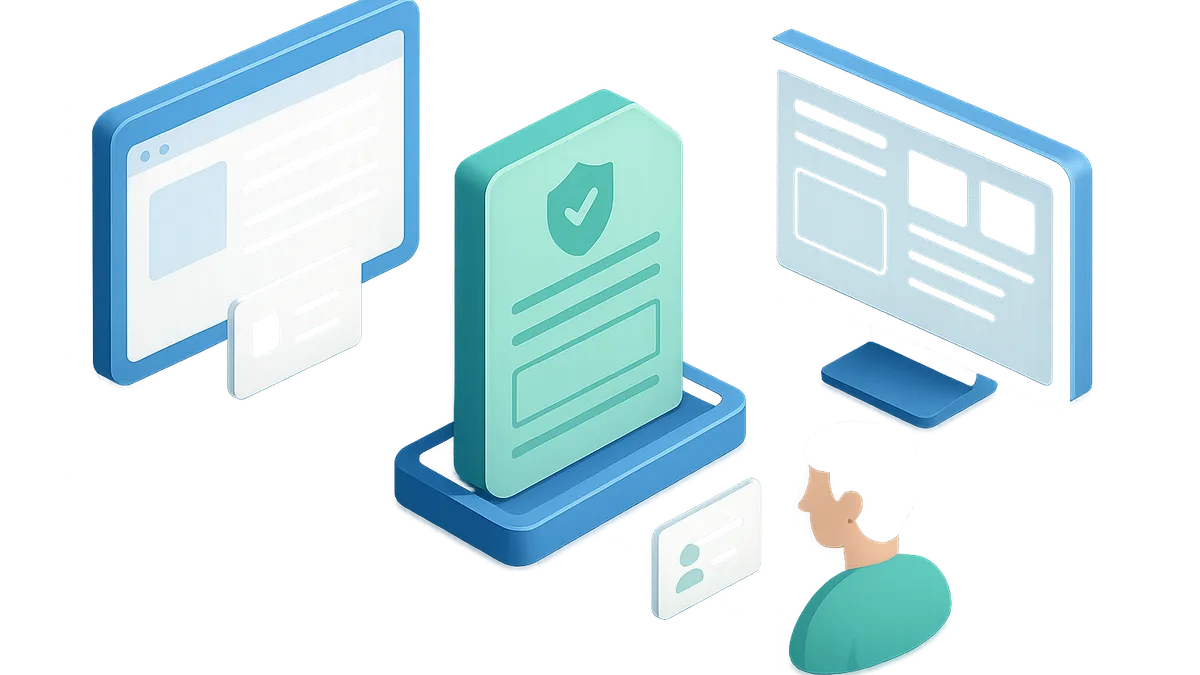 One secure interaction record publishing to a customer portal and a custom application interface